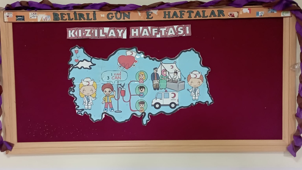 29 EKİM - 4 KASIM KIZILAY HAFTASI